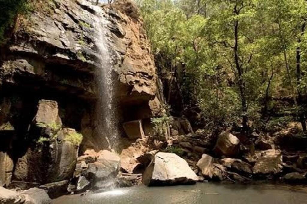 Villa Fantasia A 15 Min A Pie De Cascada مازاميتلا المظهر الخارجي الصورة